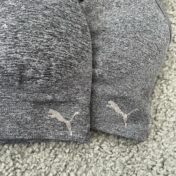 Puma Women's Gray Sports Bra Bundle - Picture 3 of 3